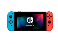 Nintendo HAD-S-KABAA, Nintendo Switch, NVIDIA Tegra 4, 768 MHz, 400 MB, Sort, Blå, Rød, Analog/digital