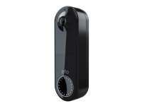 Arlo Pro 3 Wire-Free Security Camera System - Portinngang + kamera(er) - trådløs (802.11b, 802.11g, 802.11n) - 4 kamera(er) - svart