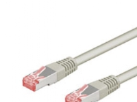 Goobay CAT 6-300 SSTP PIMF Grey 3m, 3 m, RJ-45, RJ-45