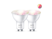 WiZ 50W GU10 Spot Tunable White & Color Doppelpack