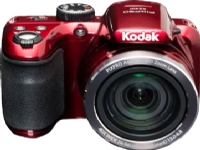 Kodak Astro Zoom AZ401, 16,15 MP, 4608 x 3456 piksler, CCD, 40x, HD-Ready, Rød
