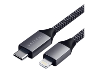 Satechi - Lightning-kabel - USB-C hann til Lightning hann - 1.8 m - for Apple iPad/iPhone/iPod (Lightning)