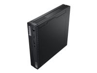 Lenovo ThinkCentre M60e 11LV - Tiny - Core i5 1035G1 / 1 GHz - RAM 8 GB - SSD 256 GB - NVMe - UHD Graphics - GigE - WLAN: 802.11a/b/g/n/ac, Bluetooth 5.1 - Win 11 Pro - monitor: ingen - tastatur: Nordisk - svart - med Co2 Offset 0.5 ton
