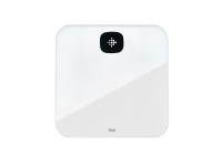 Fitbit Aria Air + Inspire HR, Elektronisk personvekt, 181 kg, kg/lb,st, firkant, Hvit, 4,5 kg
