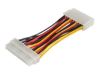 Lanberg - Strømadapter - 20-pin ATX (hunn) til 24-pins (hann) - 15 cm