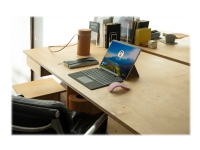 Microsoft Surface Pro X - Nettbrett - SQ2 - Win 10 Pro - Qualcomm Adreno 690 - 16 GB RAM - 256 GB SSD - 13 berøringsskjerm 2880 x 1920 - Wi-Fi 5 - 4G LTE-A Pro - matt svart - kommersiell