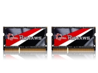G.Skill Ripjaws F3-1600C11D-16GRSL - DDR3L - sett - 16 GB: 2 x 8 GB - SO DIMM 204-pin - 1600 MHz / PC3-12800 - CL11 - 1.35 V - ikke-bufret - ikke-ECC