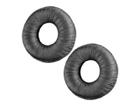 Poly - Ørepute - svart (en pakke 2) - for SupraPlus H251