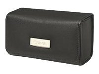 Canon DCC-100 - Eske for kamera - lær - for PowerShot S80