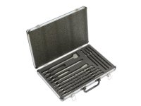 Makita - Drillbit- og meiselsett - 17 deler - SDS-plus