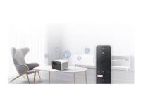 Xiaomi MI Smart 2 Pro - DLP-projektor - LED - 1300 ANSI-lumen - Full HD (1920 x 1080) - 16:9 - 1080p - Wi-Fi