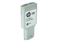 HP 727 - 300 ml - høykapasitets - grå - original - DesignJet - blekkpatron - for DesignJet T1500, T1530, T2500, T2530, T920, T930