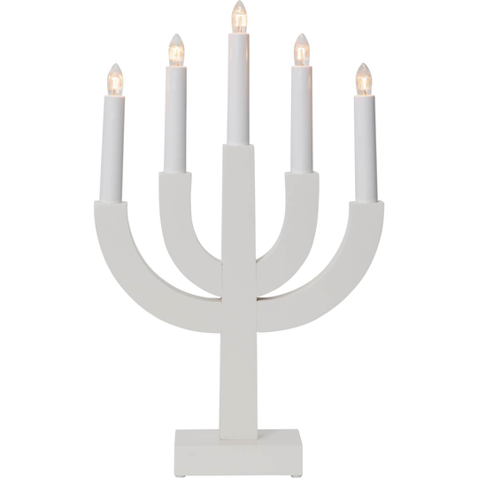 Star Trading 219-61 Selma Vit 5Ljus