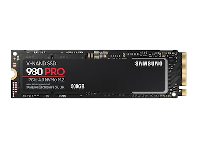 Samsung 980 PRO M.2 NVMe SSD 500GB