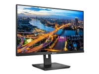 Philips B Line 275B1 - LED-skjerm - 27 - 2560 x 1440 QHD @ 75 Hz - IPS - 300 cd/m² - 1000:1 - 4 ms - HDMI, DVI-D, DisplayPort - høyttalere - svart tekstur
