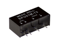 MEAN WELL SPU01M-15, 10.8 - 13.2 V, 1 W, 15 V, 0,067 A, RoHS, 2912 stykker