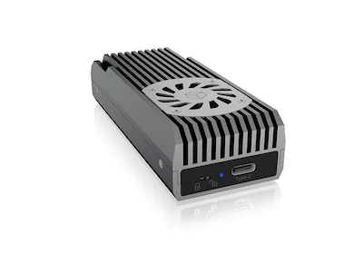 ICY BOX External Type-C enclosure for M.2 NVMe SSD