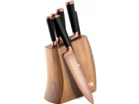 Berlinger Haus KNIFE SET BERLINGER HAUS BH-2479 IN BLACK ROSE BLOCK