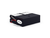 CyberPower RBP0127, Forseglet blysyre (VRLA), 48 V, 4 stykker, Svart, CyberPower PR750ERT2U, 6,9 kg
