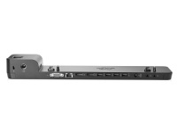 HP UltraSlim Docking Station 2013 - Dokkingstasjon - VGA, 2 x DP - 65 watt - gjenmarkedsført - Europa - for EliteBook 735 G6, 745 G6, 840 G6, 850 G6 Mobile Thin Client mt45 ProBook 640 G5, 650 G5