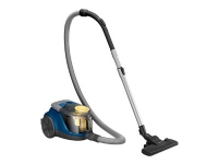 Philips 2000 Series XB2125 - Støvsuger - kanister - uten pose - dark blue/yellow