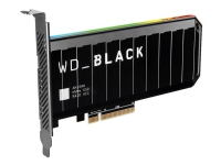 WD_BLACK AN1500 WDS100T1X0L-00AUJ0 - Solid State Drive - 1 TB - intern - PCIe-kort - PCI Express 3.0 x8 (NVMe) - integrert kjøle