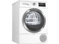 Bosch Serie 6 WTR87TS0PL, Frittstående, Frontmatet, Kondensasjon, Hvit, Rotasjon, Berøringskontroll, Riktig/Høyre