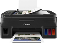 Canon PIXMA G4511 - Multifunksjonsskriver - farge - ink-jet - påfyllbar - A4 (210 x 297 mm), Legal (216 x 356 mm) (original) - A4/Legal (medie) - opp til 8.8 ipm (trykking) - 100 ark - 33.6 kbps - USB 2.0, Wi-Fi(n)