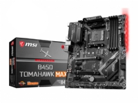 MSI B450 Tomahawk MAX - Bundkort - ATX - Socket AM4 - AMD B450 - USB 3.1 Gen 1, USB-C Gen2, USB 3.1 Gen 2 - Gigabit LAN - onboard grafik (CPU påkrævet) - HD Audio (8-kanaler)