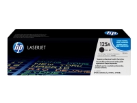 HP 125A - Svart - original - LaserJet - tonerpatron (CB540A) - for Color LaserJet CM1312 MFP, CM1312nfi MFP, CP1215, CP1217, CP1515n, CP1518ni