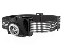Led Lenser SEO 7R, Hodebåndslommelykt, Svart, Grå, LED, 2 lamper, 220 lm, 130 m