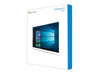 Windows 10 Home - Lisens - 1 lisens - OEM - DVD - 64-bit - Finsk