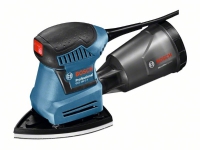 Bosch Professional GSS 160-1A 160 Multi 06012A2300 Oscillerende slibemaskiner Kuffert 180 W 100 x 150 mm