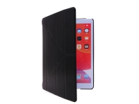 Essentials Booklet - Lommebok for nettbrett - gummiert - svart - 9.7 - for Apple 10.2-inch iPad (7. generasjon)