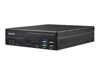 Shuttle XPC slim DH410 - Barebone - Slim-PC - LGA1200-sokkel - Intel H410 - ingen CPU - RAM 0 GB - GigE - svart