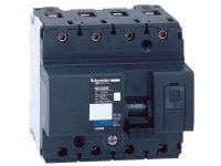 SCHNEIDER ELECTRIC Maksimalafbryder NG125N 415V 50Hz Uden relæ IR =80A 4 polet, 25kA, C kurve