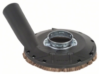 Udsugningshætte med børstekrans 115/125 mm, passer GWS 8-115 Bosch Accessories 2605510224