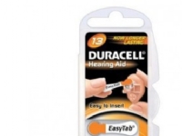 Duracell A13/DA13/ZL13, Zinc air cells, 6 pc(s)