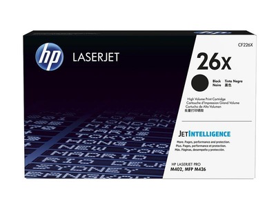 HP Toner 26X Svart