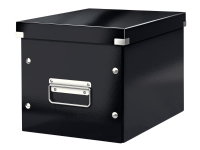 Leitz Click & Store Cube Medium - Lagerboks - svart