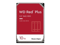 WD Red Plus NAS Hard Drive WD101EFBX - HDD - 10 TB - 3.5 - SATA 6Gb/s - 7200 rpm - Buffer: 256 MB - Bulk