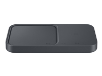 Samsung EP-P5400 - Trådløs ladepute - 15 watt - 2.77 A - AFC - mørk grå
