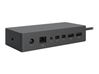 Microsoft Surface Dock - Dokkingstasjon - 2 x Mini DP - GigE - kommersiell - for Surface Book 2, Go, Laptop, Laptop 2, Laptop 3, Pro 6, Pro 7, Pro X