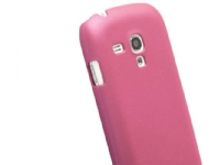 Krusell ColorCover - Beskyttende deksel for mobiltelefon - polykarbonat - metallisk rosa - for Samsung Galaxy S III Mini