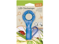 Moses key ring Key ring - Pocket LED magnifier MIX