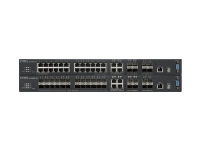 Zyxel XGS4600-32F - Switch - L3 - Styrt - 24 x Gigabit SFP + 4 x kombo-Gigabit SFP + 4 x 10 Gigabit SFP+ - rackmonterbar