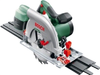 PKS 66-2 AF hand-held saw with guide rail