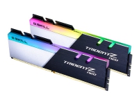 G.Skill TridentZ Neo Series - DDR4 - sett - 16 GB: 2 x 8 GB - DIMM 288-pin - 3600 MHz / PC4-28800 - CL18 - 1.35 V - ikke-bufret - ikke-ECC - børstet svart, børstet aluminiumssvart, pulverbelagt sølv
