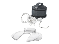 Bosch MUM5 MUM52120 - Kjøkkenmaskin - 700 W - hvit/sølv