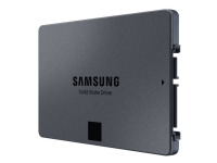 Samsung 870 QVO MZ-77Q8T0BW - Solid State Drive - kryptert - 8 TB - intern - 2.5 - SATA 6Gb/s - buffer: 8 GB - 256-bit AES - TCG Opal Encryption